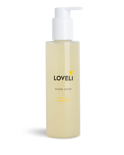 Loveli Hand Soap Sunny Orange