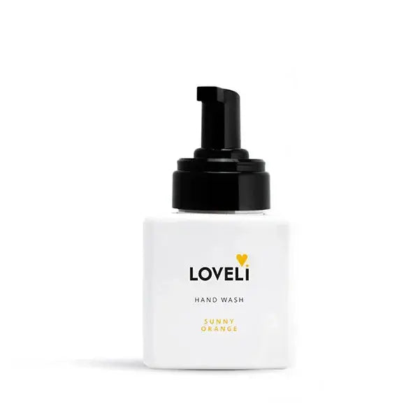 Sabonete Líquido para Mãos Loveli Laranja Ensolarada