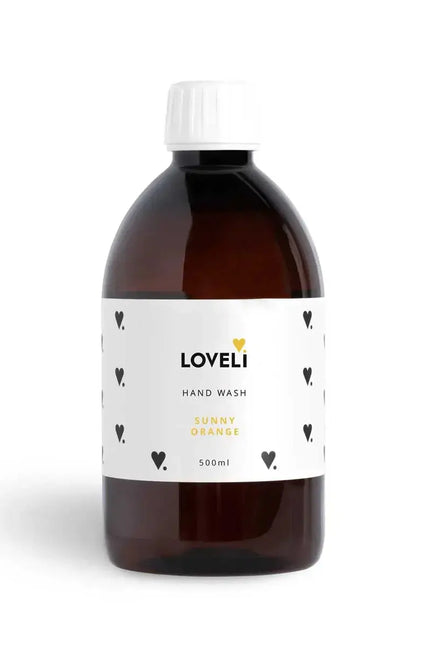 Loveli Hand Wash Sunny Orange