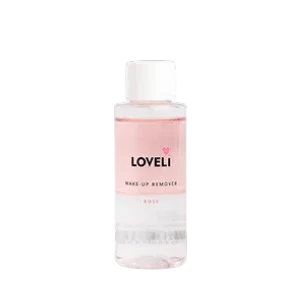Loveli make-up remover Rose