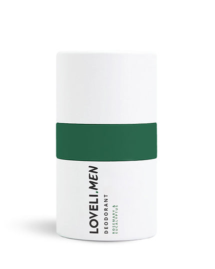 Loveli.men deodorant Rosemary & Eucalyptus