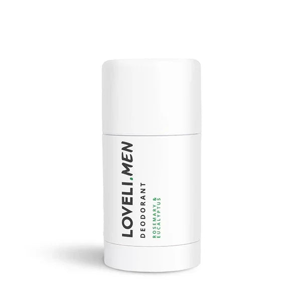 Loveli.men deodorant Rosemary & Eucalyptus