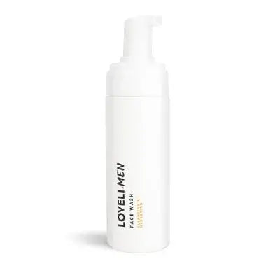 Loveli.men face wash
