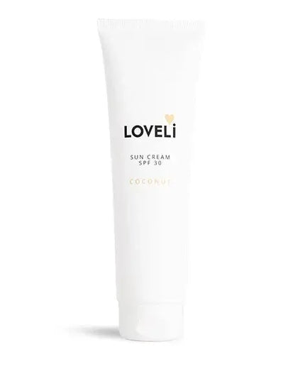 Krem przeciwsłoneczny Loveli SPF 30 Kokos