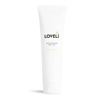 Crema Solare Loveli SPF 30 Cocco