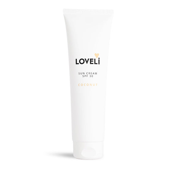 Loveli Sun Cream SPF 30 Coconut