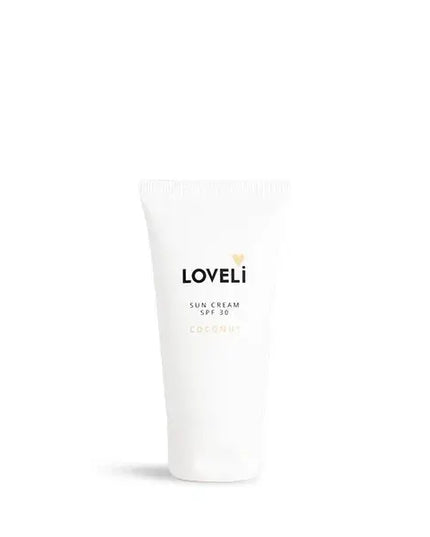Krem przeciwsłoneczny Loveli SPF 30 Kokos