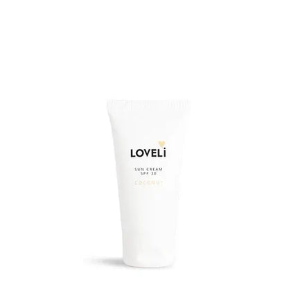 Crema Solare Loveli SPF 30 Cocco