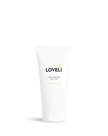 Loveli Sun Cream SPF 30 Coconut