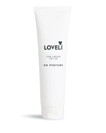Loveli Solcreme SPF 30 Uden parfume