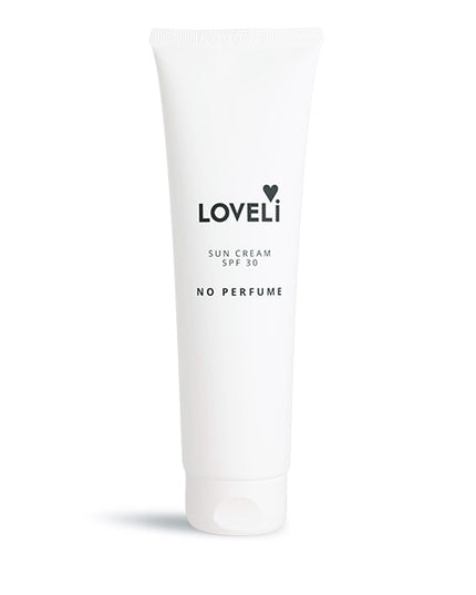 Loveli Sun Cream SPF 30 No Perfume
