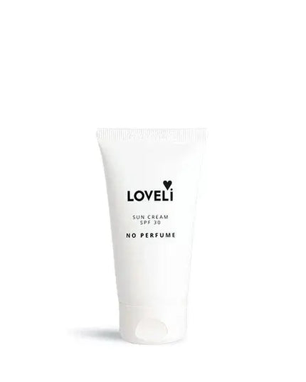 Loveli Solcreme SPF 30 Uden parfume