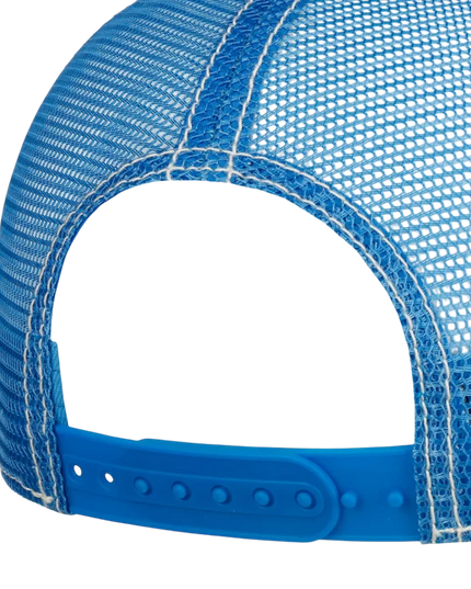 STETSON TRUCKERCAP, MAHALO TURQUOISE