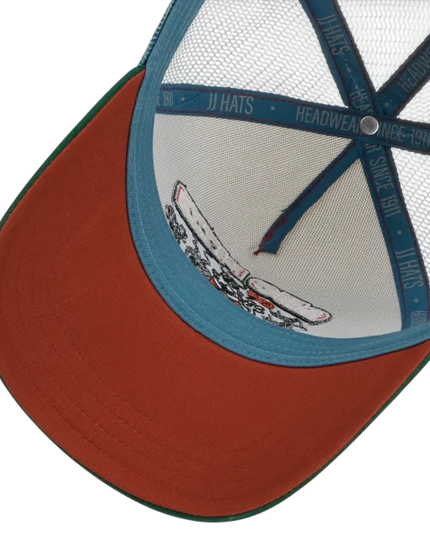 JJ HATS TRUCKERCAP, NYC PIZZA