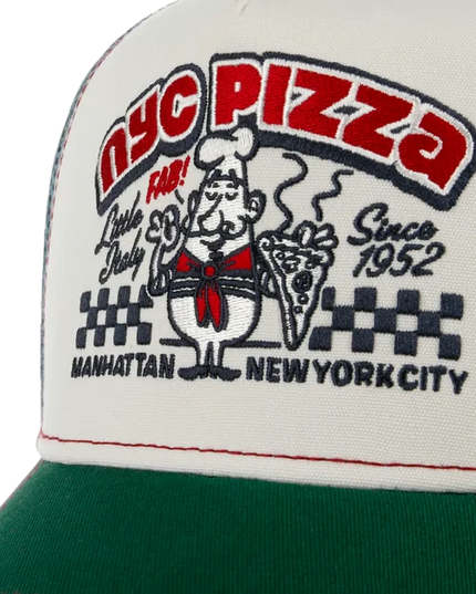 JJ HATS TRUCKERCAP, NYC PIZZA
