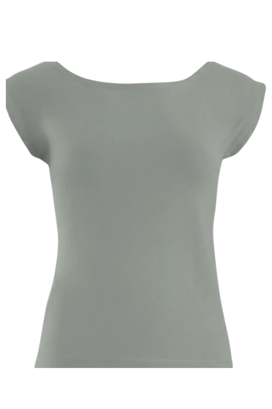 HEART Top Blondie BVS W30 Moss