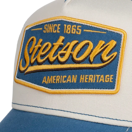 STETSON TRUCKERCAP AMERICAN HERITAGE