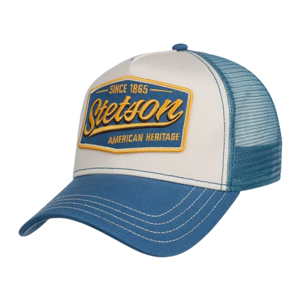 STETSON TRUCKERCAP AMERICAN HERITAGE