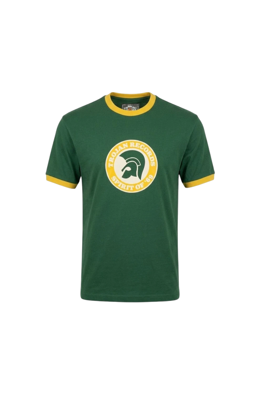 TROJAN Spirit Of '69 logo t-shirt
