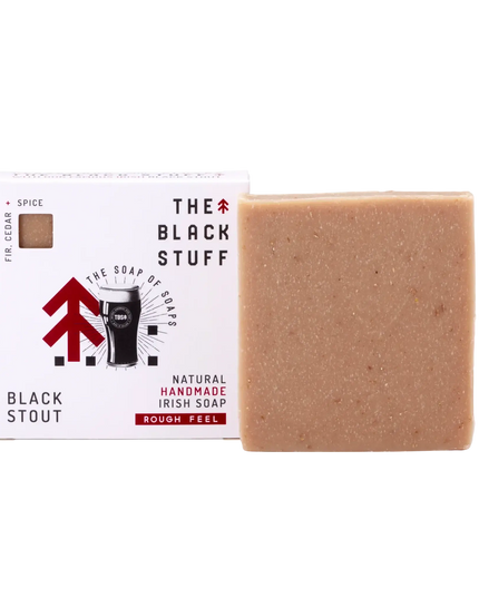 THE BLACK STUFF BLACK STOUT SABONETE