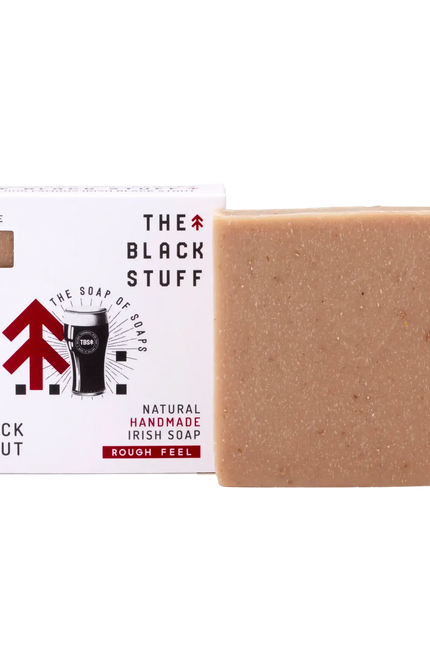 THE BLACK STUFF BLACK STOUT SOAPBAR