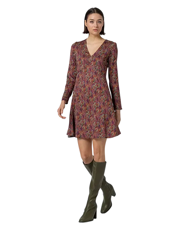 SURKANA Skater dress Lase, multi