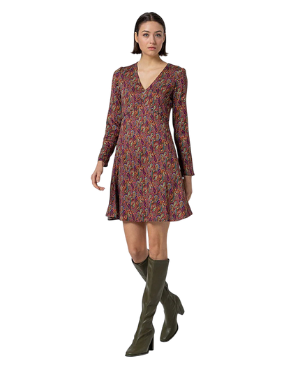 Skater dress Lase, multi