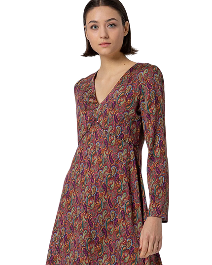 Skater dress Lase, multi