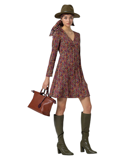 Skater dress Lase, multi