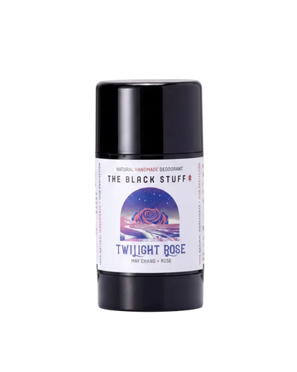 THE BLACK STUFF twilight rose limited edition deo