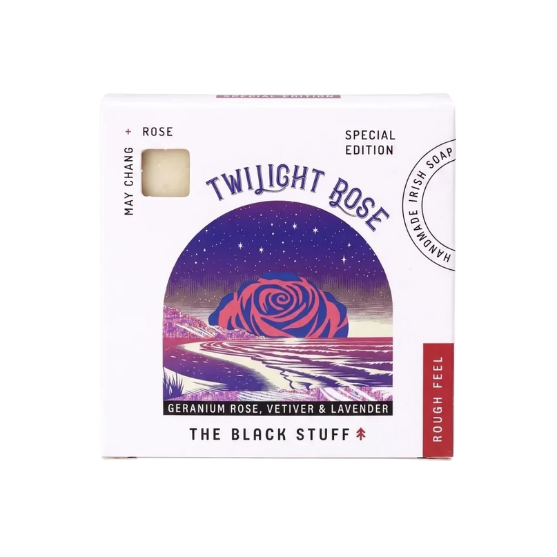 THE BLACK STUFF twilight rose limited edition natuurlijke zeep