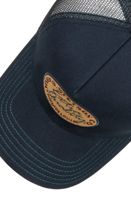 STETSON TRUCKERCAP VINTAGE BRUSHED TWILL