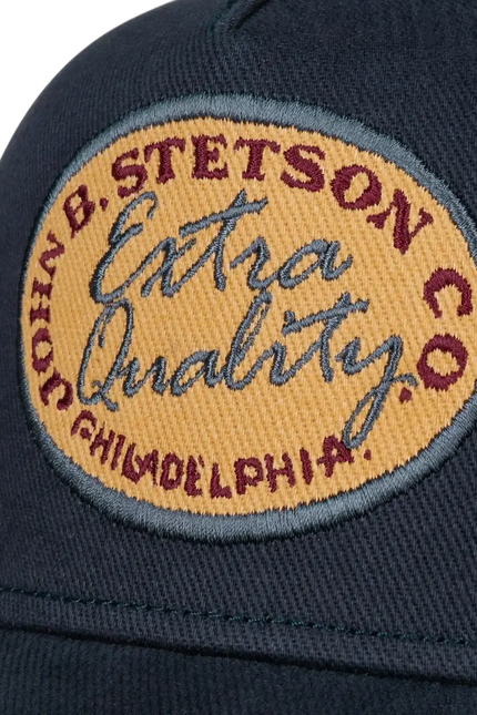 STETSON TRUCKERCAP VINTAGE BRUSHED TWILL
