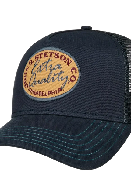STETSON TRUCKERCAP VINTAGE BRUSHED TWILL