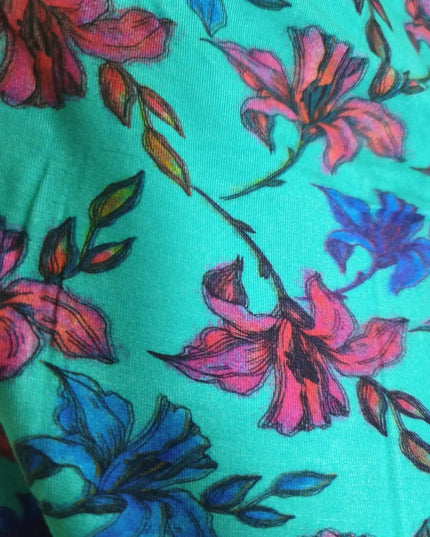 SURKANA BASIC SHIRT 3/4 SLEEVE TOP TPFC1 TOSCA
