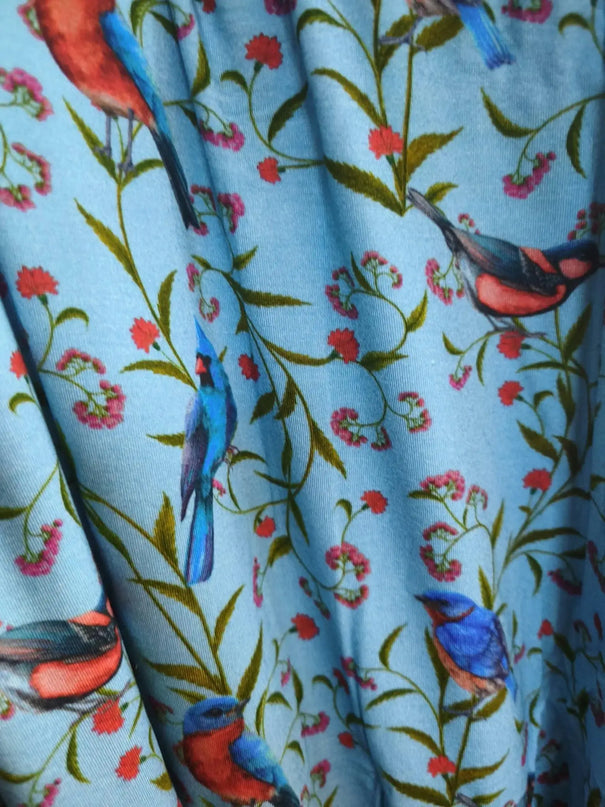 BLOUSE BLUE BELL TPFA3 BLEU CLAIR