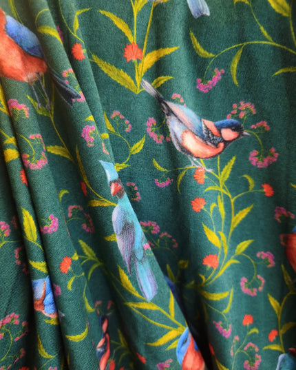 Enya dress TPFA3 petrol