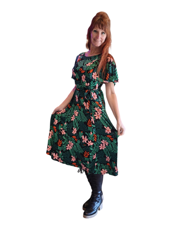 Veranda tales, dreaming under palm leave