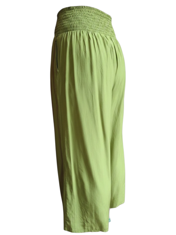HEART BROEK BONDY, OLIVE