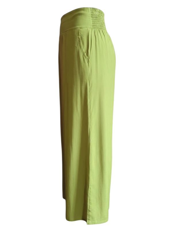 HEART BROEK BONDY, OLIVE