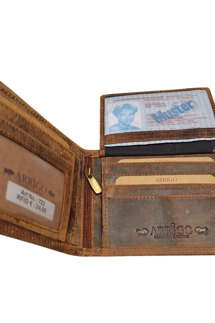 ARRIGO PORTEMONNEE, COGNAC BUFFELLEER