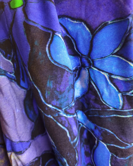 Enya dress TPFA8 blue