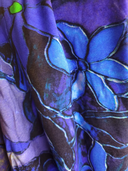 Enya dress TPFA8 blue