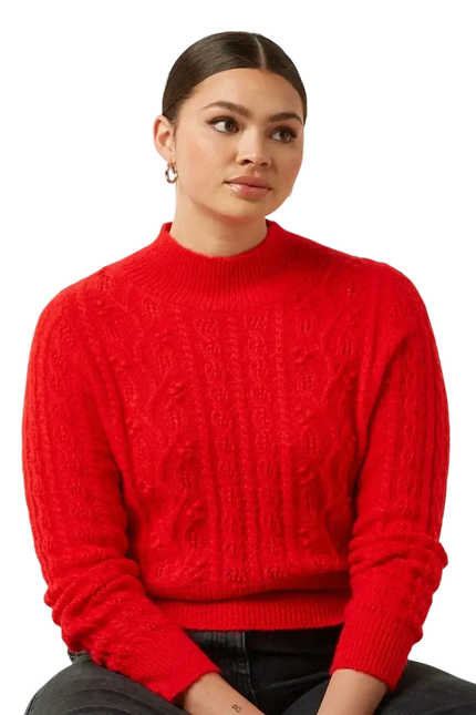 KING LOUIE Nilde Top Leon fiery red