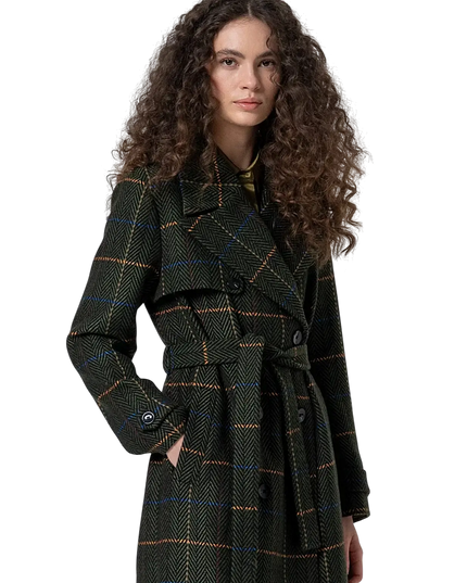 SURKANA Eleanor cáqui/verde