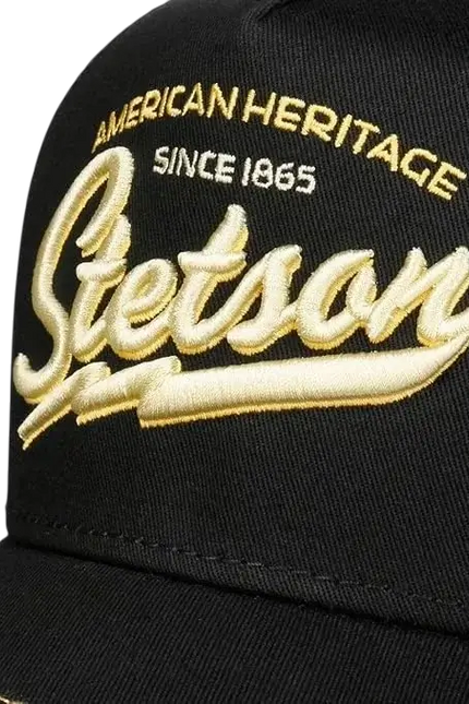 STETSON TRUCKERCAP AMERICAN HERITAGE SINCE 1865