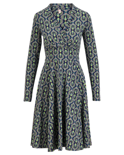 Shalala Tralala Shawl, feather duster