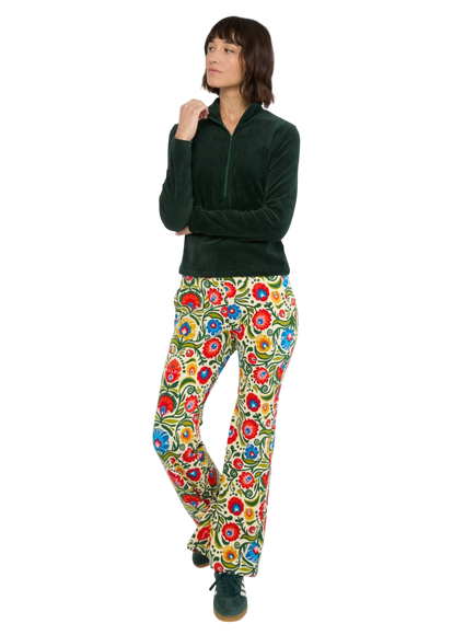 Easy Flared Cozy casa de flores