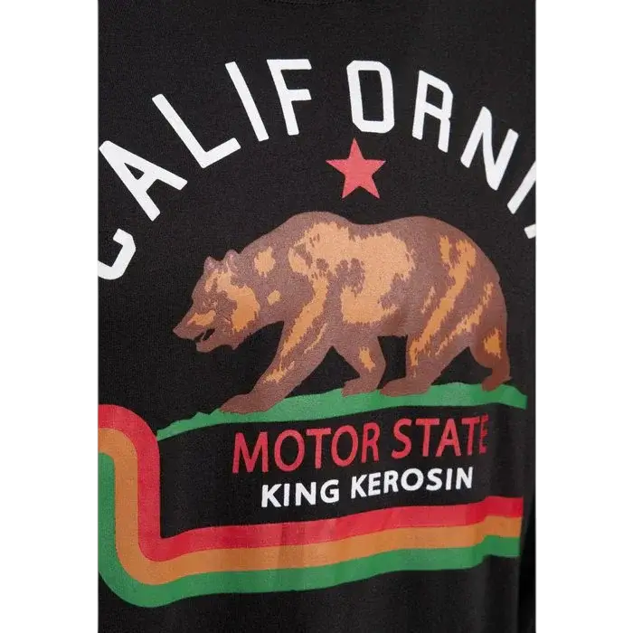 KING KEROSIN California, czarny
