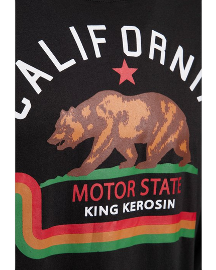 California, black
